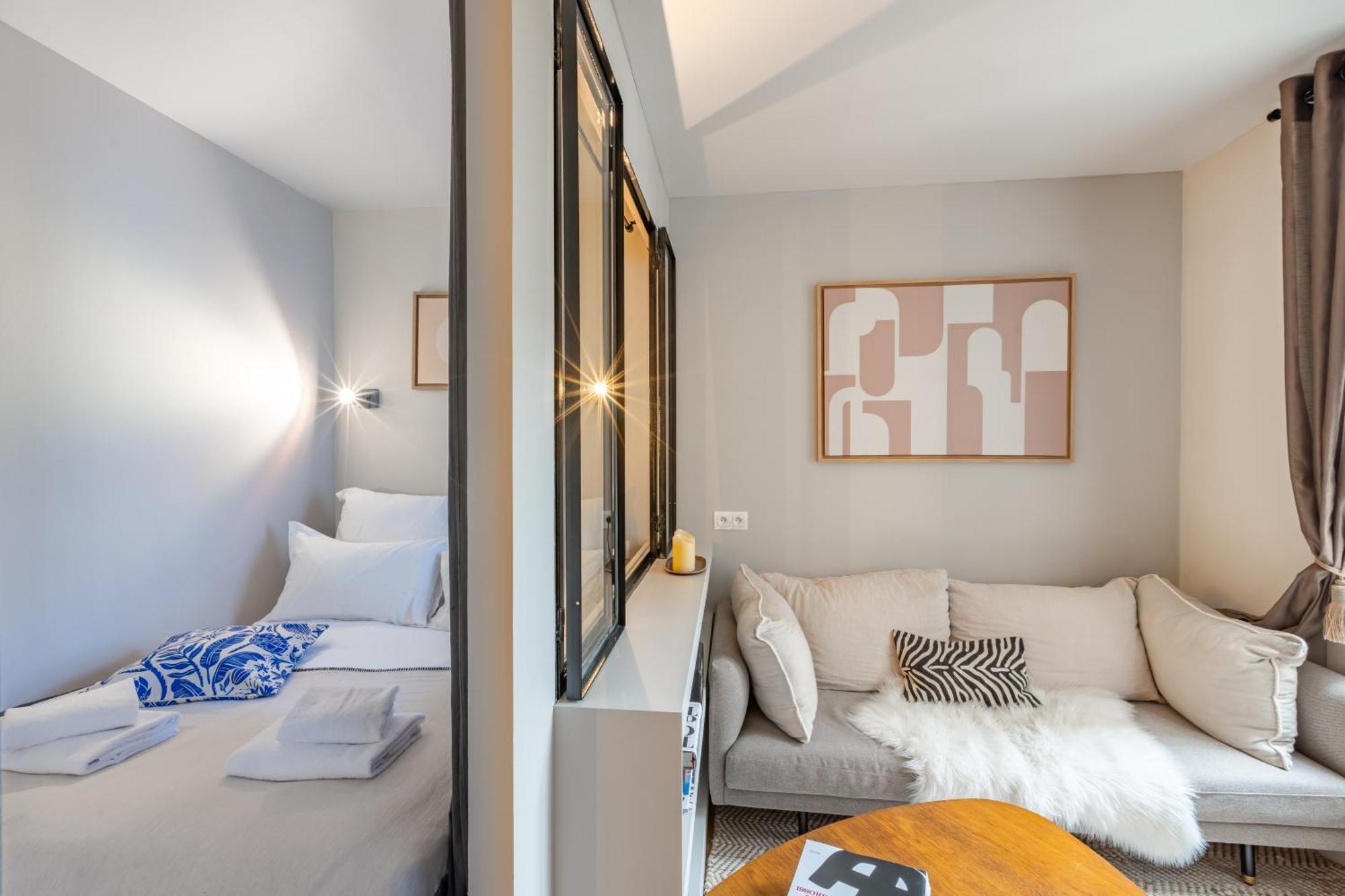 Tres Bel Proche Tour Eiffel Et Passy Apartment