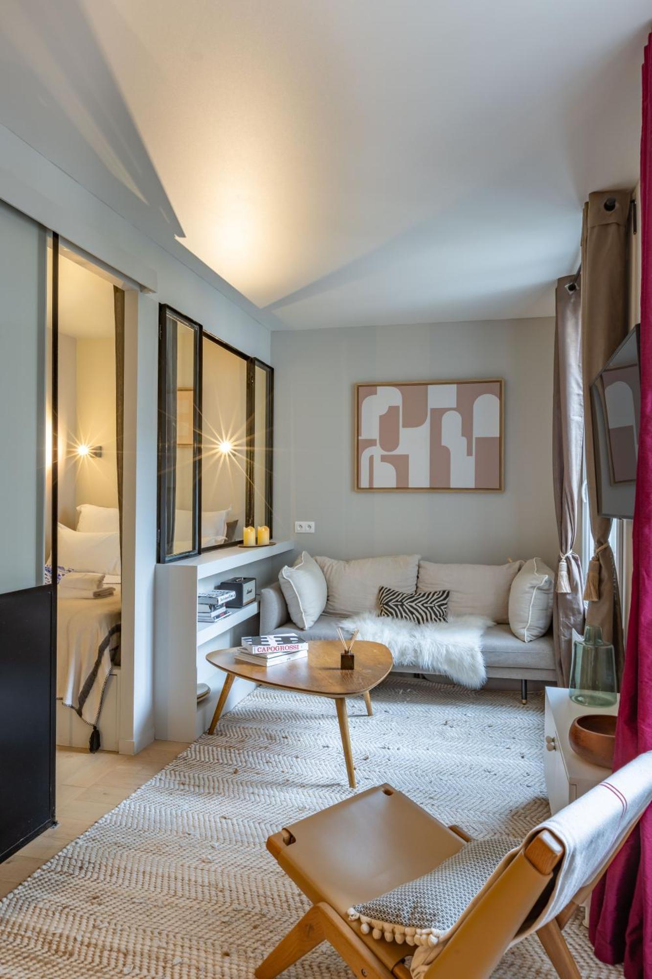 Apartment Tres Bel Proche Tour Eiffel Et Passy *