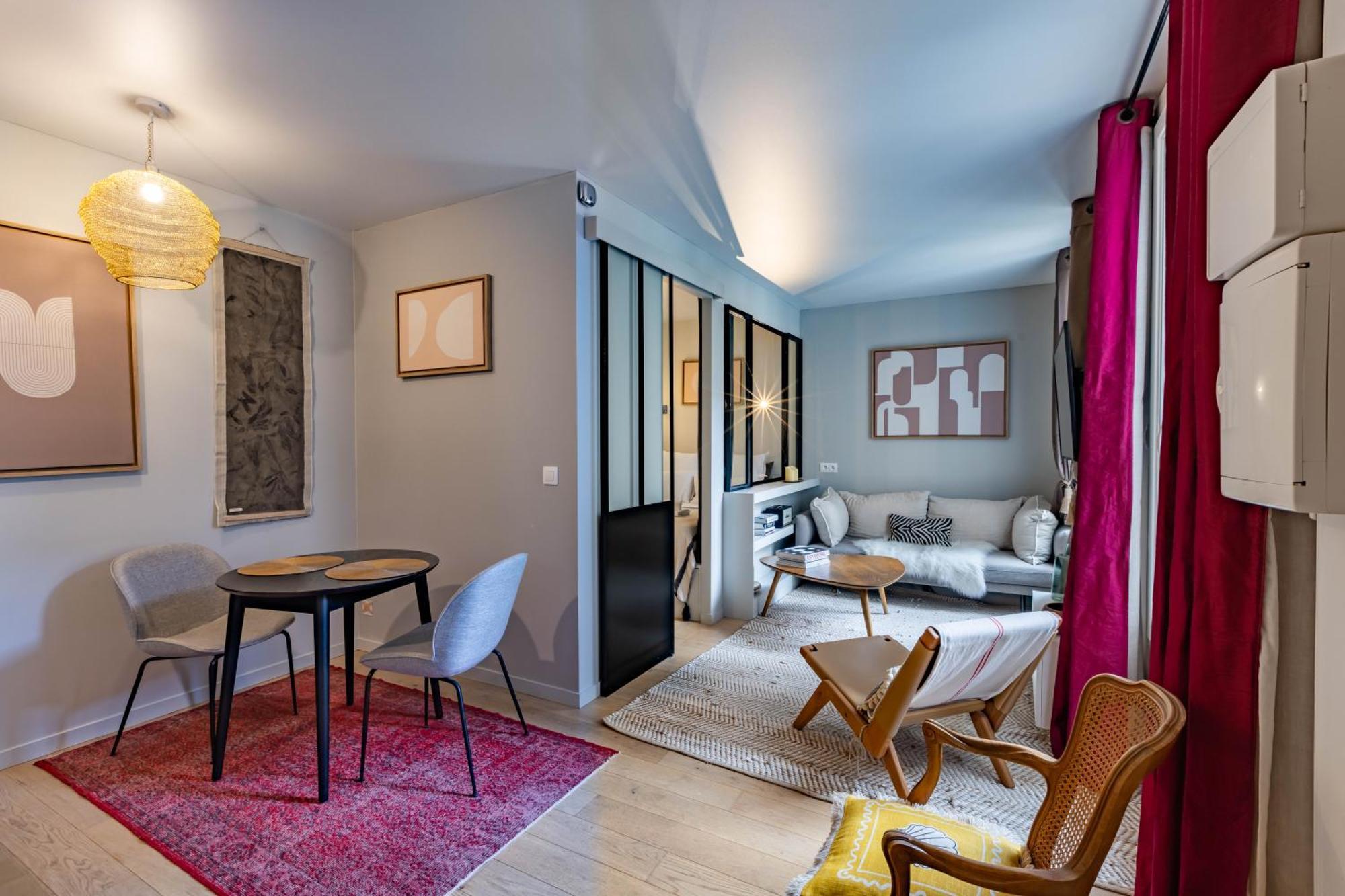 Apartment Tres Bel Proche Tour Eiffel Et Passy