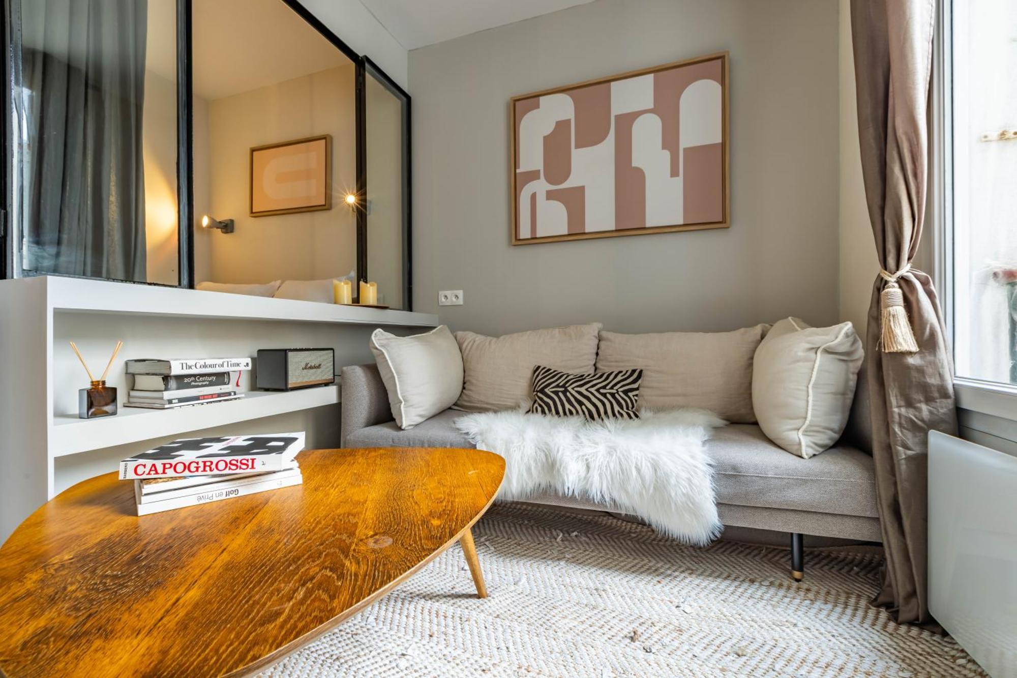 Apartment Tres Bel Proche Tour Eiffel Et Passy *