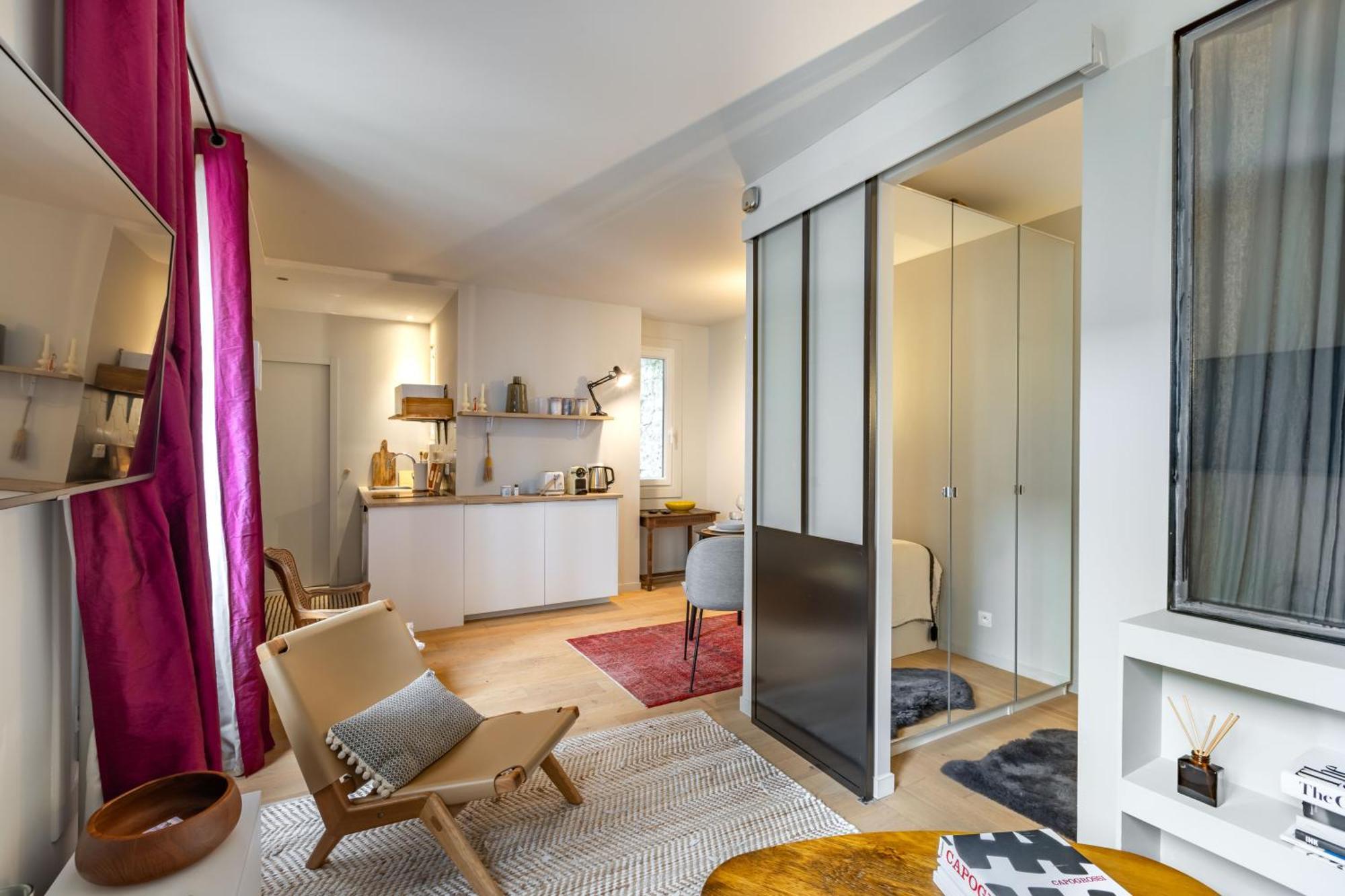 Apartment Tres Bel Proche Tour Eiffel Et Passy