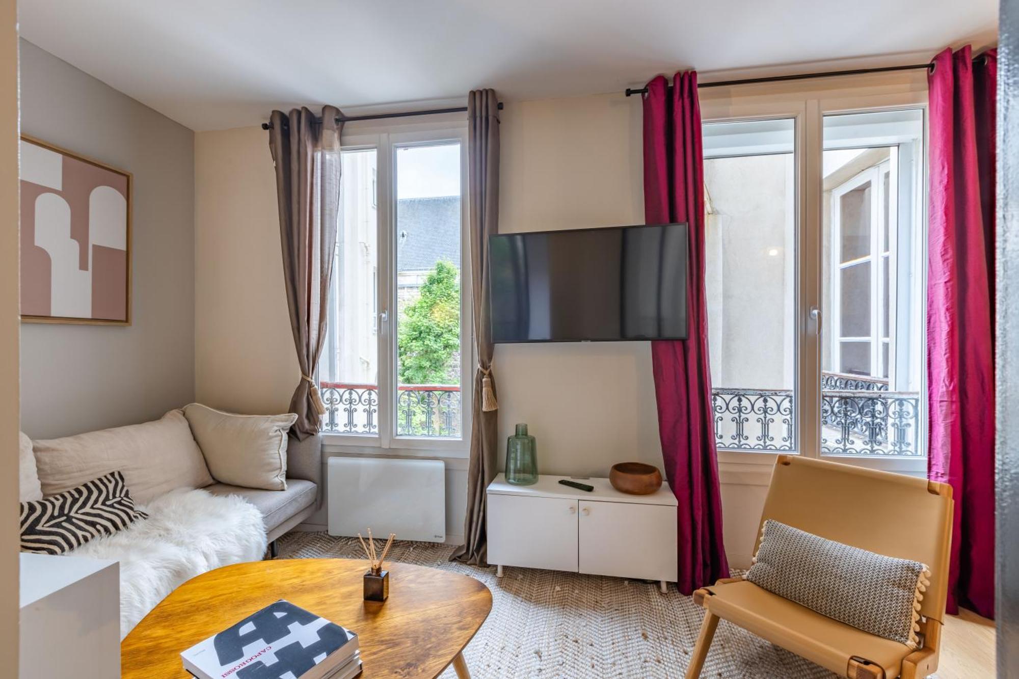 Tres Bel Proche Tour Eiffel Et Passy Apartment *